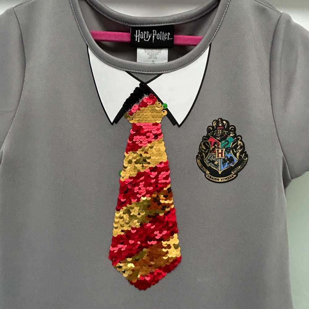 Adorable Harry Potter Dress and Cape Set